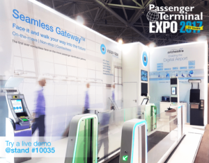 Vision-Box's Seamless Gateway System Offers Passive Biometric Passenger Screening at Airports