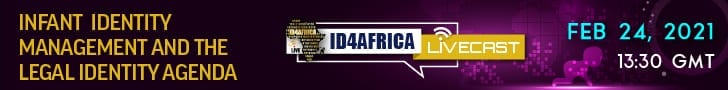 ID4Africa LiveCast: Infant Identity Management and the Legal Identity Agenda