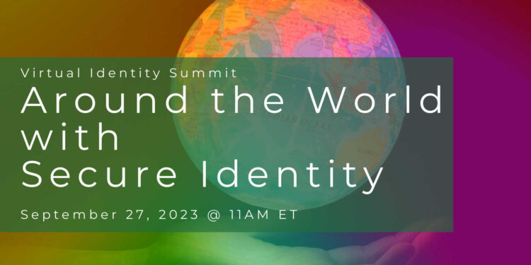 Register for the Online Event: Around the World with Secure Identity