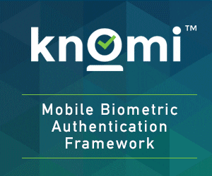 Knomi mobile biometric authentication framework