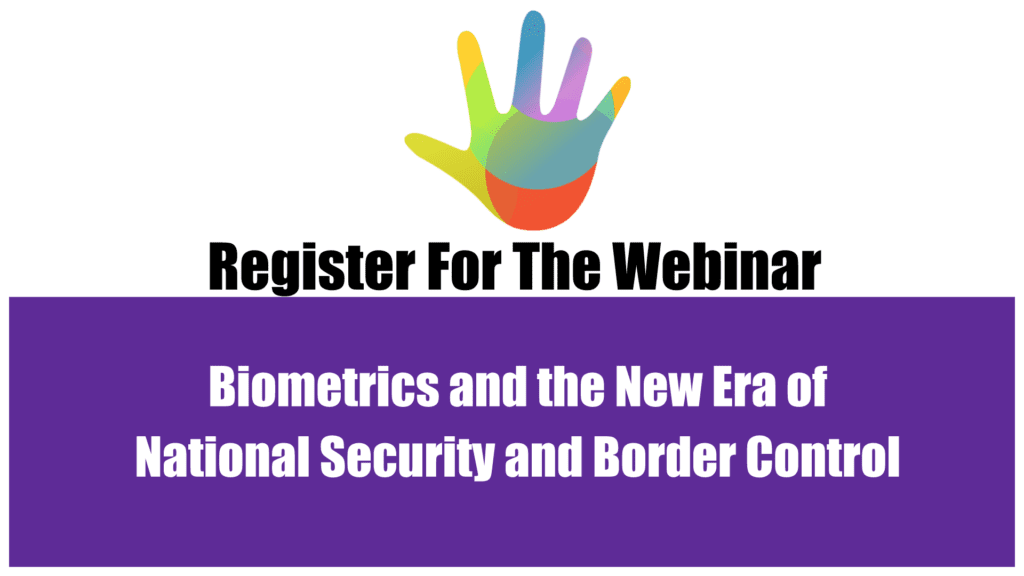 Join Industry Experts For Border Control & National Security Webinar
