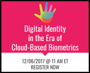 Renowned Analyst to Share Insights as Shift to Cloud Biometrics Approaches