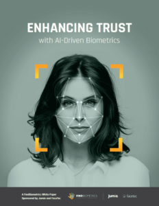 Jumio and FaceTec Extol AI Enhanced Biometrics in Latest FindBiometrics White Paper