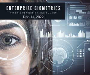 Enterprise Biometrics Virtual Identity Summit
