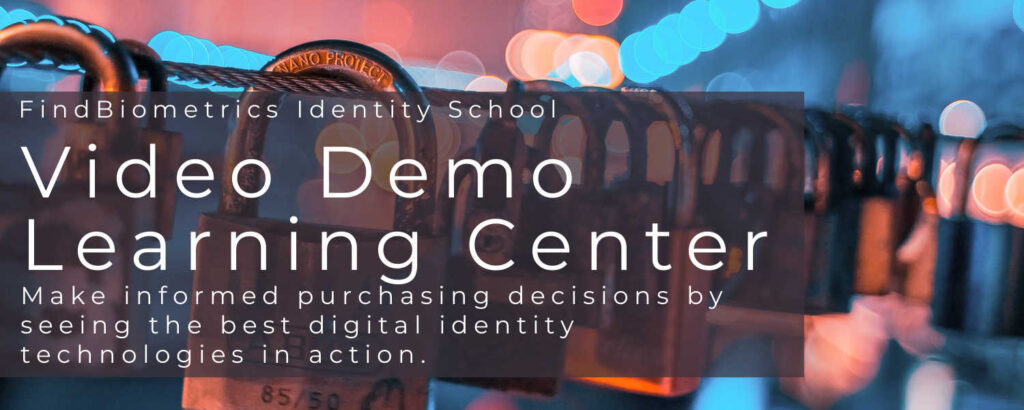 FindBiometrics Video Demo Learning Center