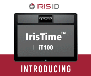 IrisTime Biometric Time and Attendance Solution Hits the Market