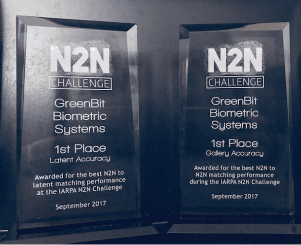 Green Bit Wins First Place in Two Categories of IARPA N2N Challenge