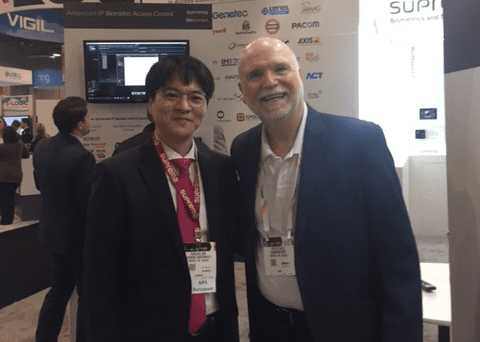 ISC West 2017: Interview with Suprema's Hanchul Kim