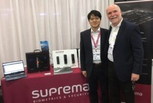 ISC East: Suprema's Sales Director Hanchul Kim Discusses Global Growth [AUDIO INTERVIEW]