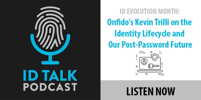 ID Talk: The Post-Password Future with Onfido
