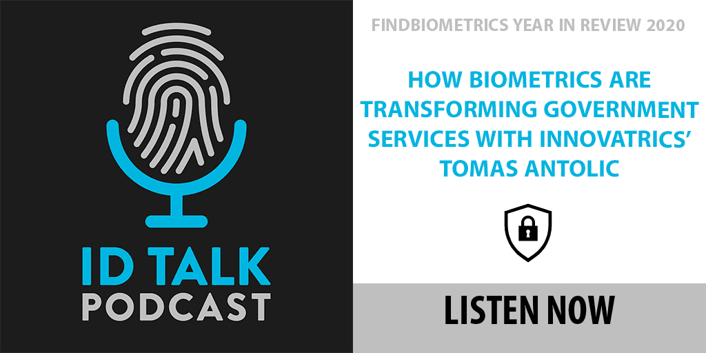 ID Talk Podcast: How Biometrics Are Transforming Government Services with Innovatrics' Tomas Antolik