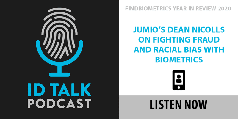 Year in Review: Jumio's Dean Nicolls on Fighting Fraud and Racial Bias with Biometrics