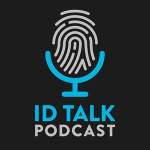 The ID Talk Podcast logo
