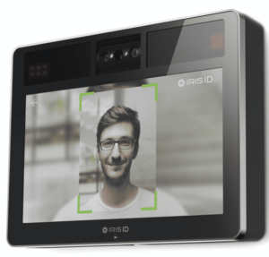 Iris ID's New Biometric Time Clock Supports Range of Third Party Software