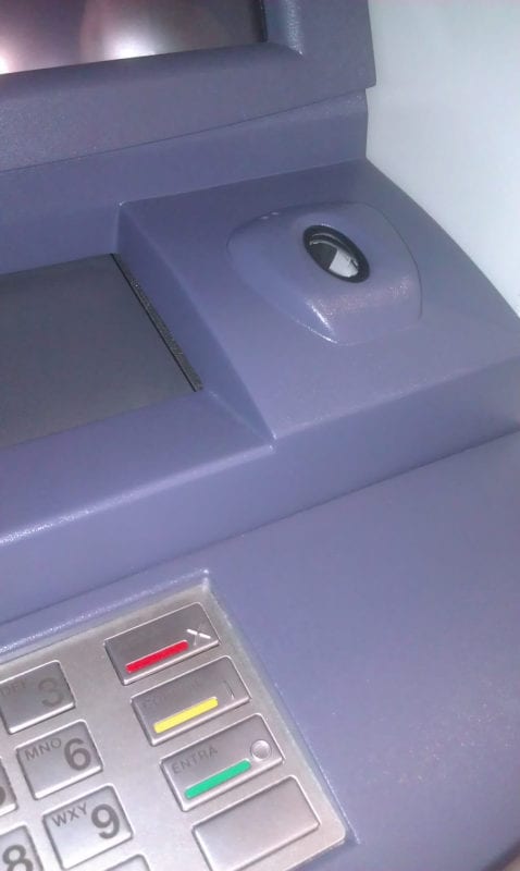 Lumidigm ATM