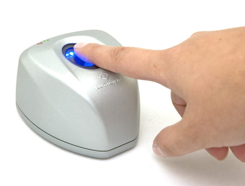 Lumidigm V-Series Biometric Reader