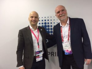 FindBiometrics President Peter O’Neill met with Fingerprint Cards CEO Christian Fredrikson. Stay tuned for the resulting interview.