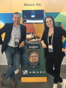 MWC 2019: Aware's International Sales Director Talks Knomi and a Big Banking Client [Audio]