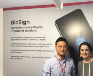 MWC 2019: Suprema's Sales Director Discusses BioSign 3.0, In-Display Tech [Audio]