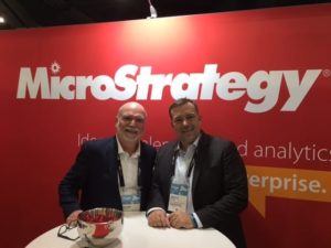 [Money20/20] MicroStrategy VP James Letsky On the Value of Mobile Data