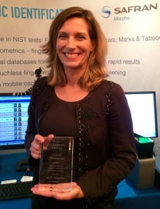 MorphoTrak CEO Wins Women in Biometric Identity Award