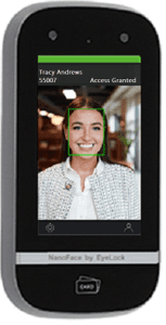 EyeLock Expands Into Face Biometrics With NanoFace Access Solution
