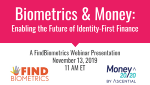 Financial Biometrics Month: The Next Big Wave in Payments