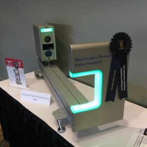 Figure 1 - Advanced Optical Systems was selected for a best new product award at ISC West 2016 for the ANDI On The Go.