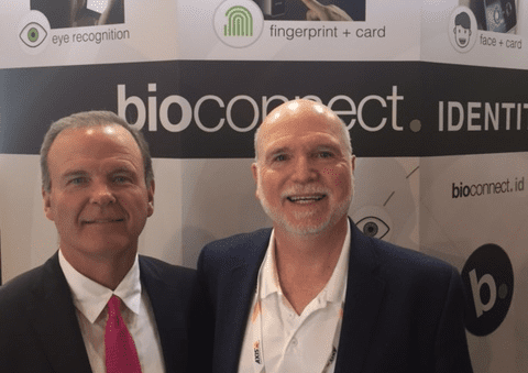 Rob Douglas CEO BioConnect ISC West 2017