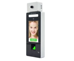 Secureye Announces Face, Finger, and Temperature-scanning Handheld