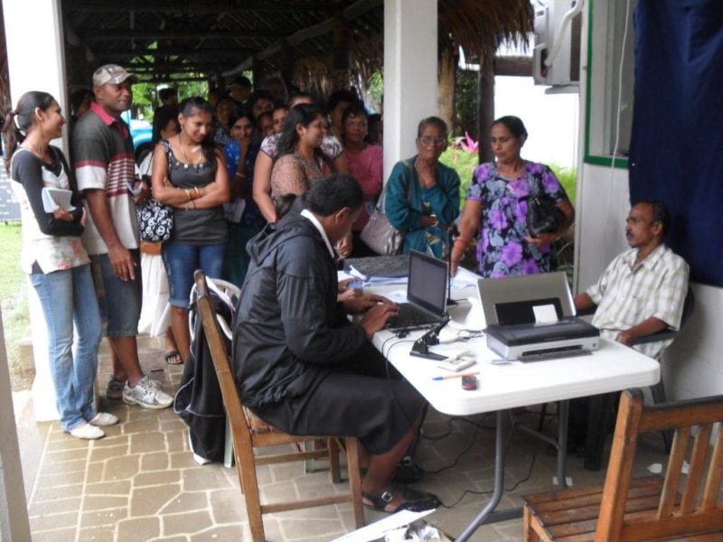 Solomon Islands Enrollment