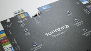 Suprema Announces CoreStation Biometric Door Controller Solution