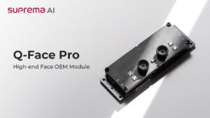 Suprema's Q-Face Pro Module Can Support 50,000 Biometric Profiles
