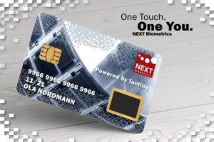 Tactilis Partnership to See NEXT Sensors Used in 2019 Biometric Card Pilot Projects