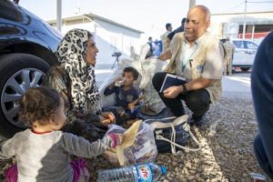 Biometrics News - UNHCR Uses Iris Biometrics to Register Displaced Syrian Refugees