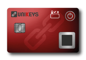 Unikeys Announces Biometric Cryptocurrency Card