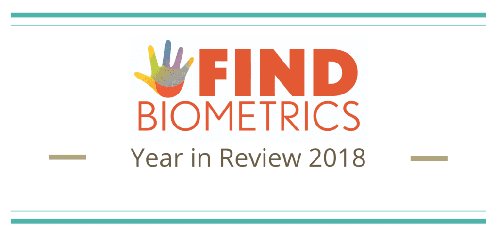 Year in Review: The Biggest Biometric Modalities of 2018