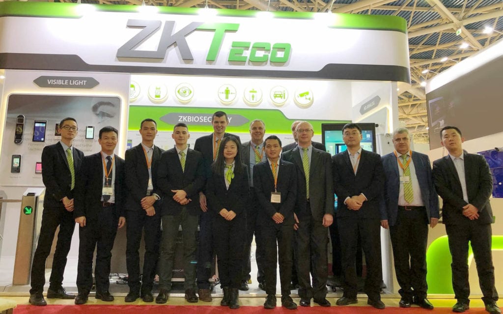 ZKTeco 'Confident' in Russian Market for Biometric Security Tech