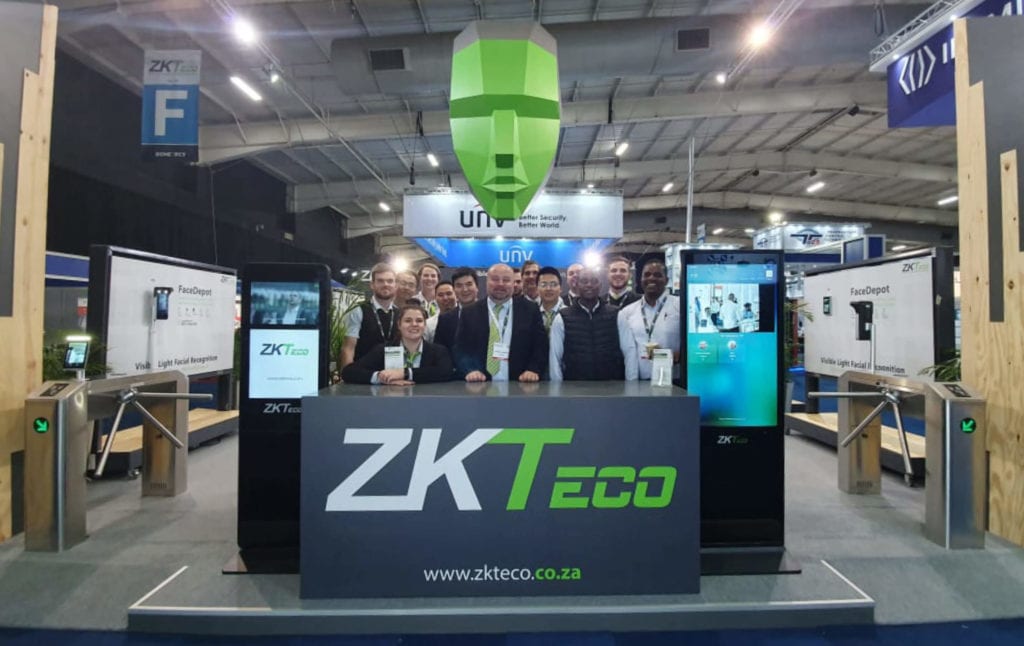 ZKTeco Celebrates Strong Biometrics Showing at Securex 2019