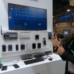 ISC West Show and Tell: Product Manager Esteban Pastor Shows Off ZKTeco’s High-speed Palm Scanning
