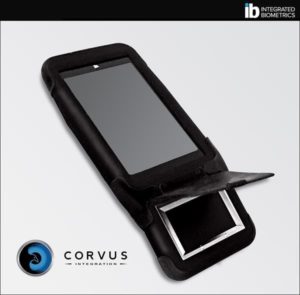 Integrated Biometrics Provides Scanner for New Corvus Handheld