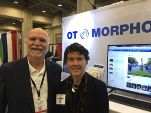 OT-Morpho Launches MorphoTop Slim Fingerprint Scanner at FedID