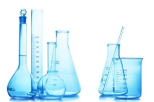 Scientific or medical glassware
