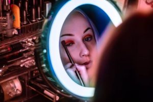 Biometrics News - New Panasonic Mirror Uses Facial Recognition to Recommend Beauty Products