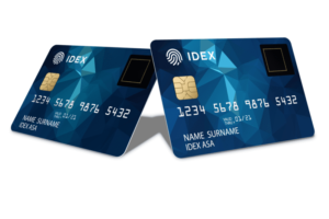 IDEX Gets First Order for Biometric Card Tech