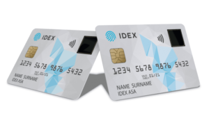 IDEX Receives Another Order for Biometric Card Tech