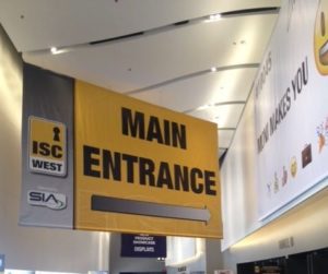 ISC West Entrance 2015