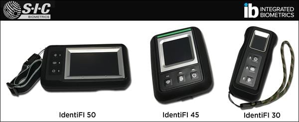 Integrated Biometrics LES Tech Used in Wi-Fi Handhelds for Law Enforcement
